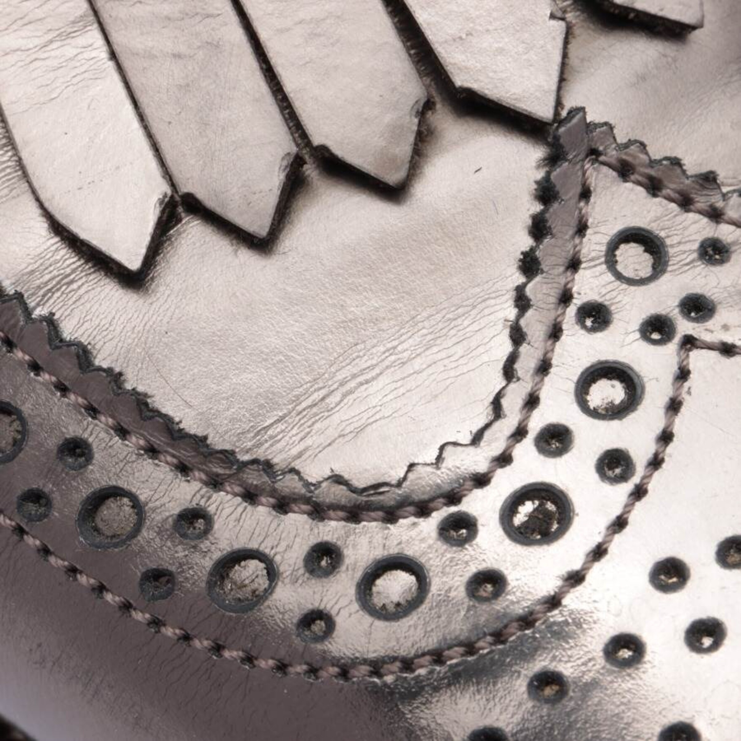 DSQUARED2 Flats & Loafers in 39 in Grey