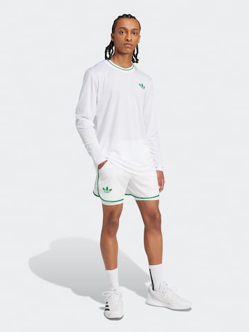 ADIDAS PERFORMANCE Λειτουργικό μπλουζάκι 'PRO' σε λευκό