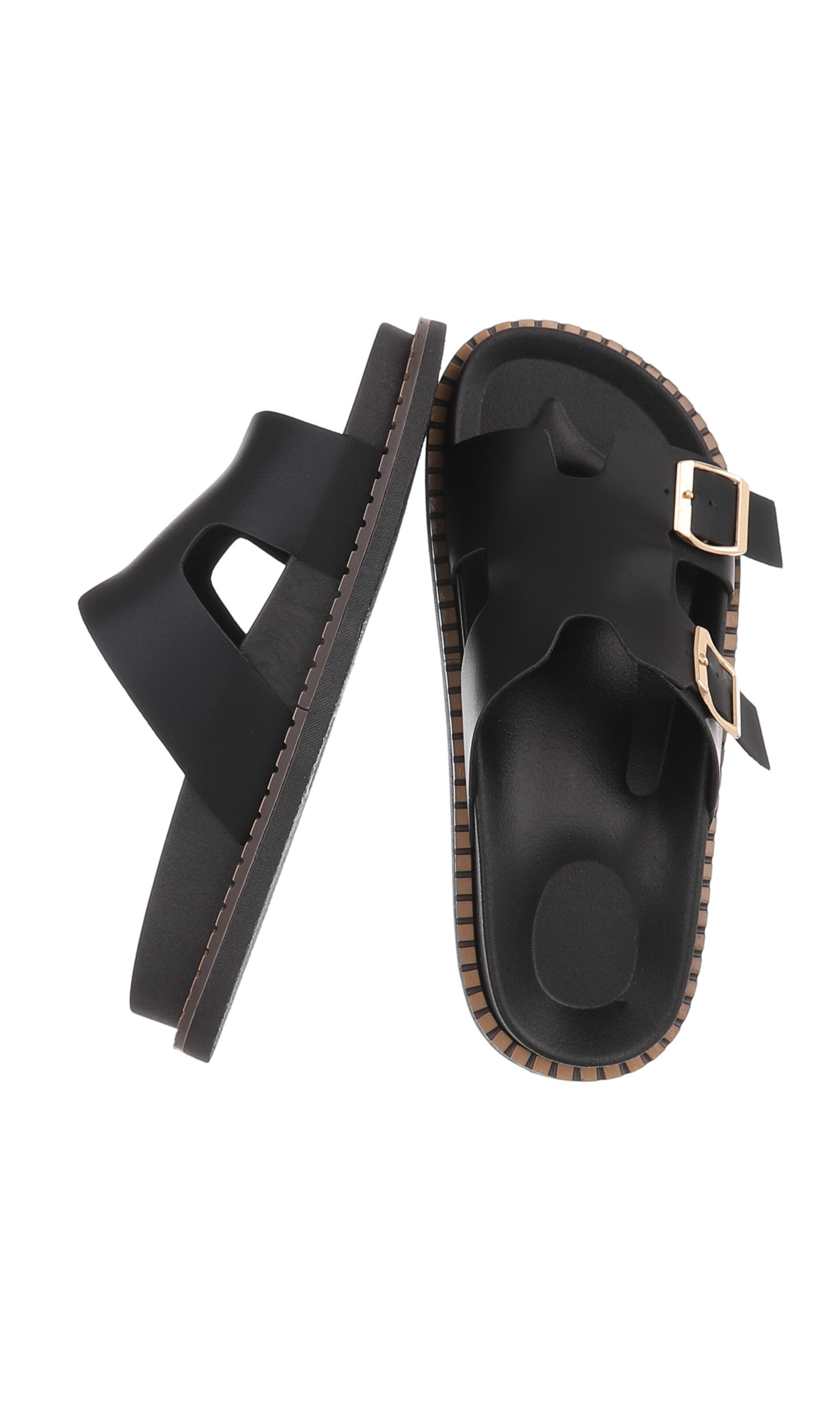 Ital-Design Mules in Black
