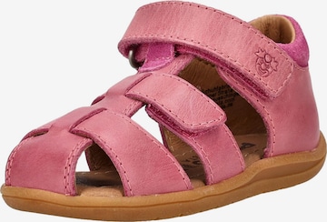 Pepino Sandalen 'Jonny' in Roze: voorkant