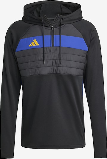 Sportinio tipo megztinis 'Tiro 25 Essentials' iš ADIDAS PERFORMANCE, spalva – mėlyna / geltona / juoda, Prekių apžvalga