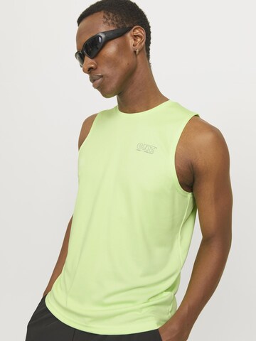 JACK & JONES Bluser & t-shirts 'JCOCnz' i grøn