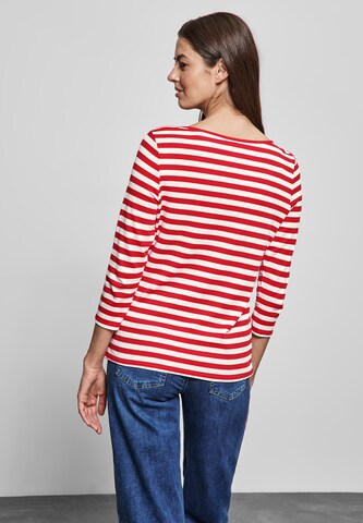 STREET ONE Shirt in Rot