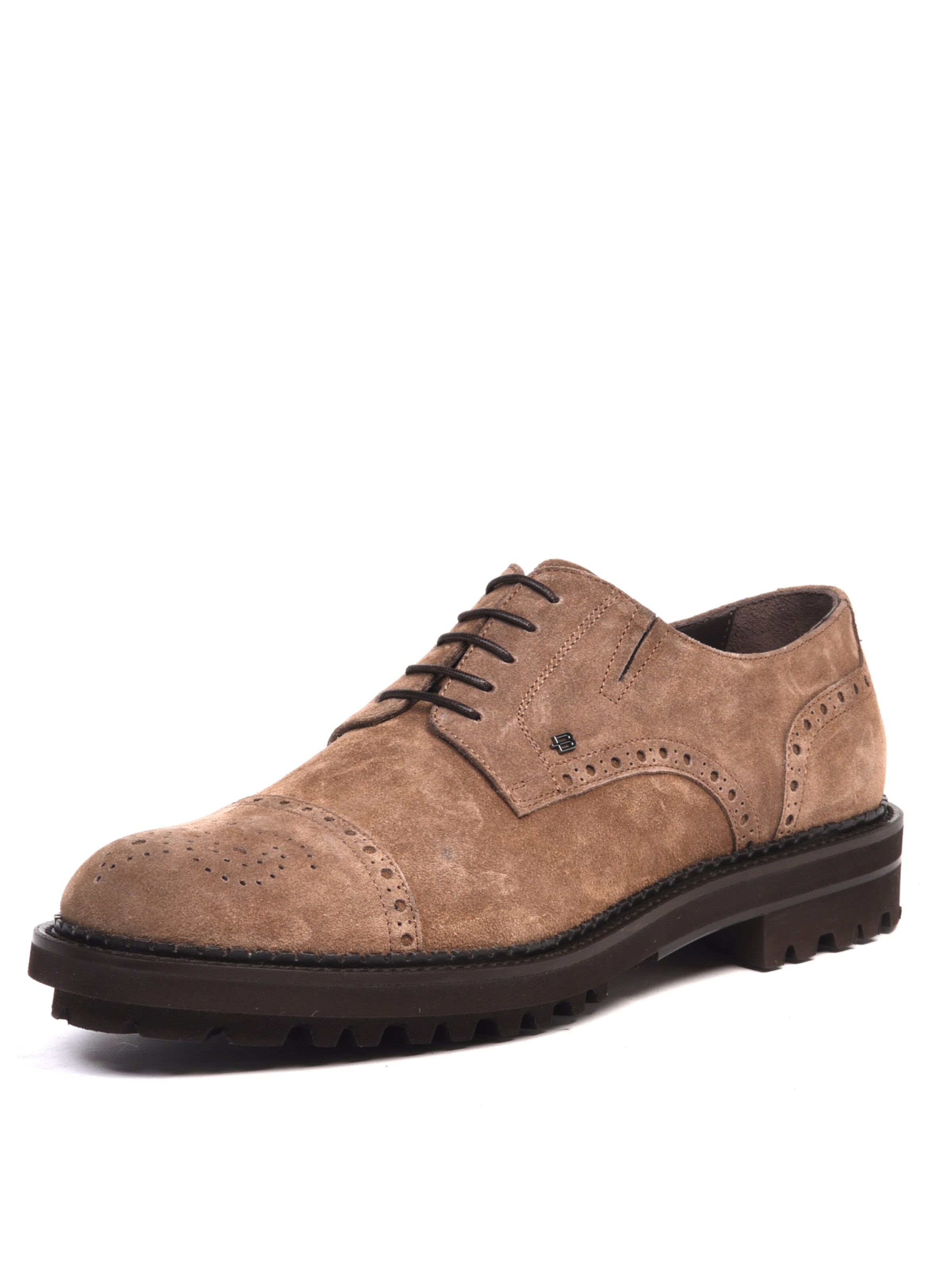 BALDININI Veterschoen in Beige: voorkant