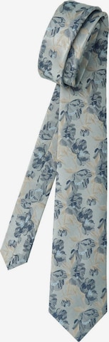 WILLEN Tie 'Pastell Blume' in Blue: front
