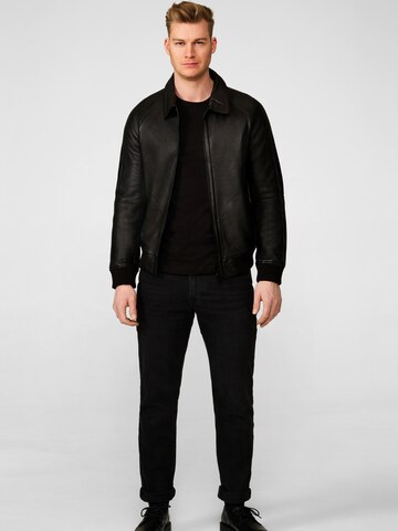 Veste mi-saison 'Ben' RICANO en noir
