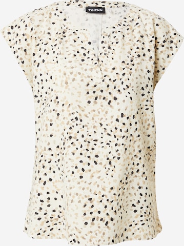 TAIFUN - Blusa en beige: frente