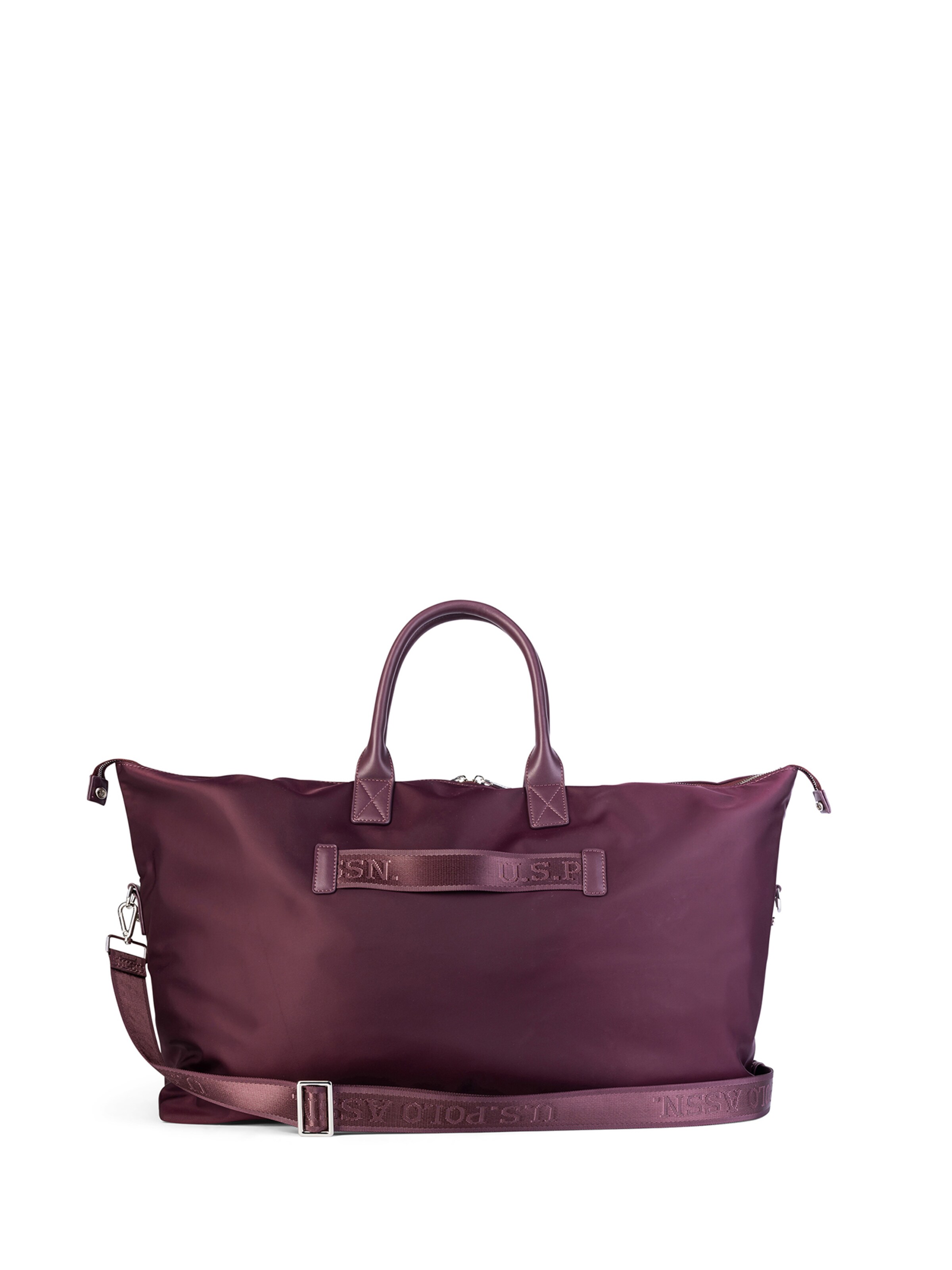 U.S. POLO ASSN. Weekend bag in Purple