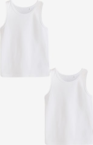 Next Aluspaita värissä valkoinen: etupuoli