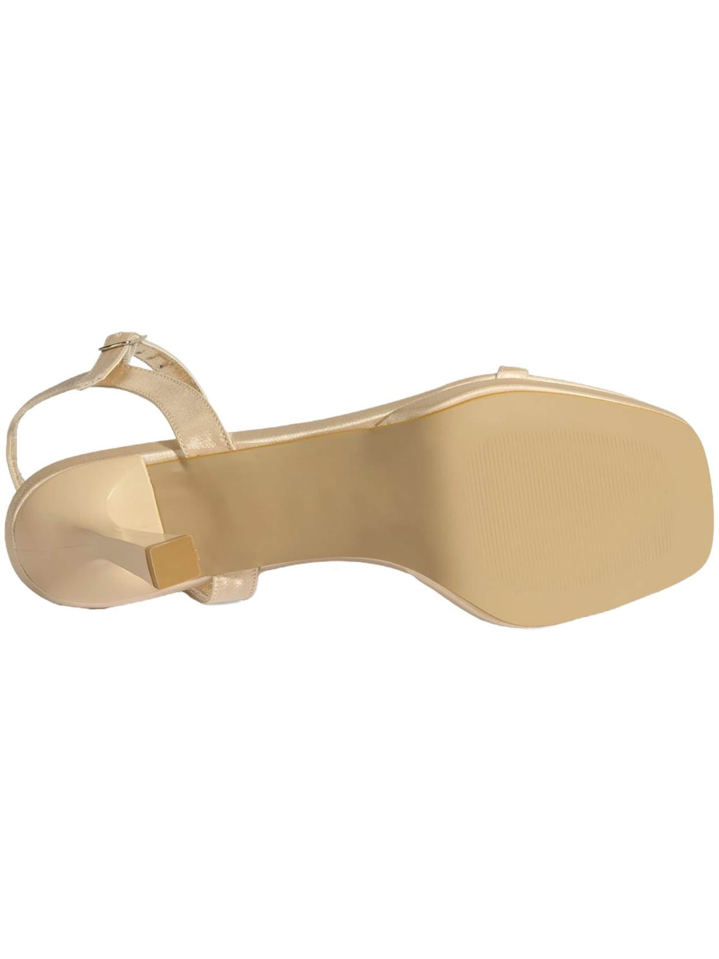 Desa Slingpumps 'Gucken' in Goud