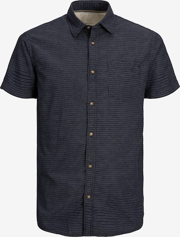 JACK & JONES - Camisa 'Abel' en azul: frente