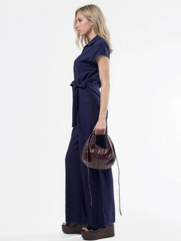 Busem Jumpsuit in Blue