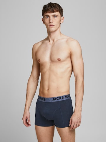 JACK & JONES Normální Boxerky 'James' – modrá