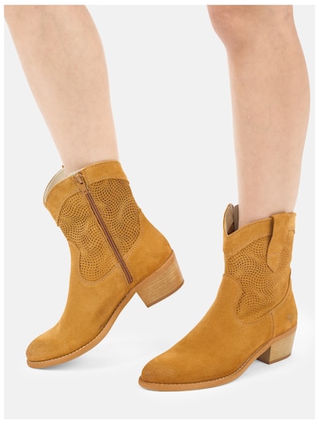 FELMINI Enkellaarsjes in Bruin