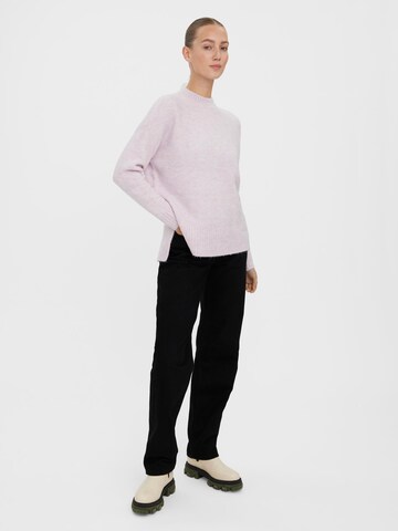 VERO MODA Pullover 'LEFILE' in Lila