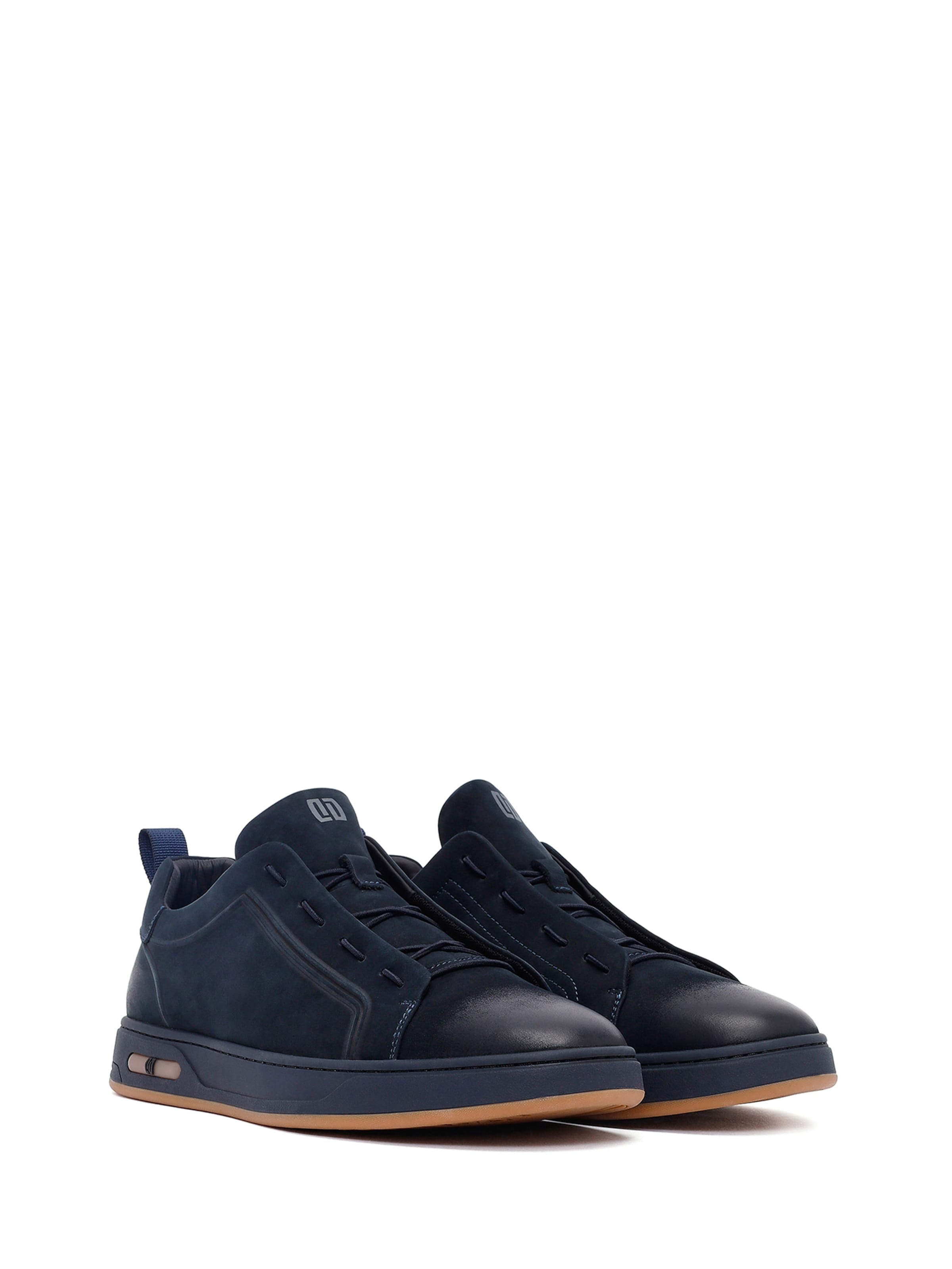 Derimod Sneakersy niskie w kolorze niebieski