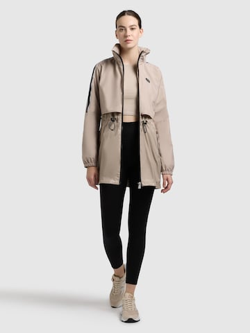 khujo Raincoat ' IZZA ' in Beige