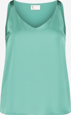 Chemisier Vera Mont en vert : devant