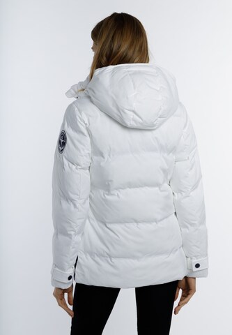 DreiMaster Maritim Winter jacket in White