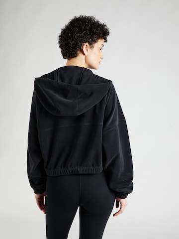 NIKE Funktionsfleecejacke 'ONE' in Schwarz