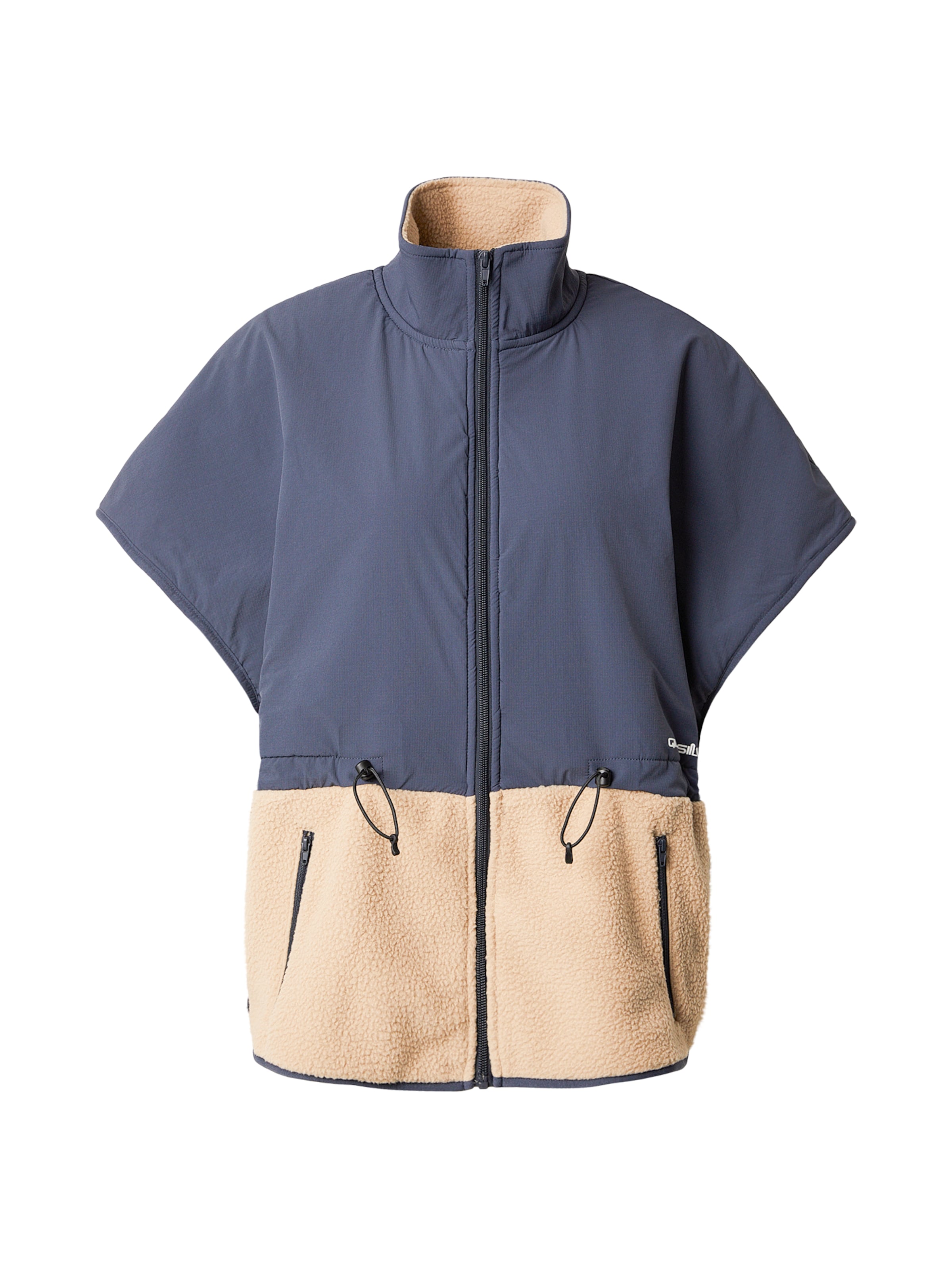 QUIKSILVER Vest &#x27;TEPOH&#x27;, värv sinine: eest vaates