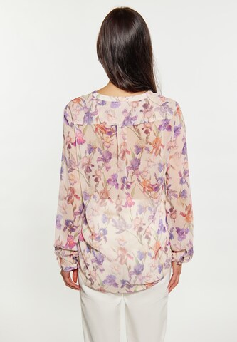 Usha - Blusa em bege