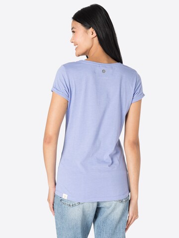 T-shirt 'FLORAH' Ragwear en violet
