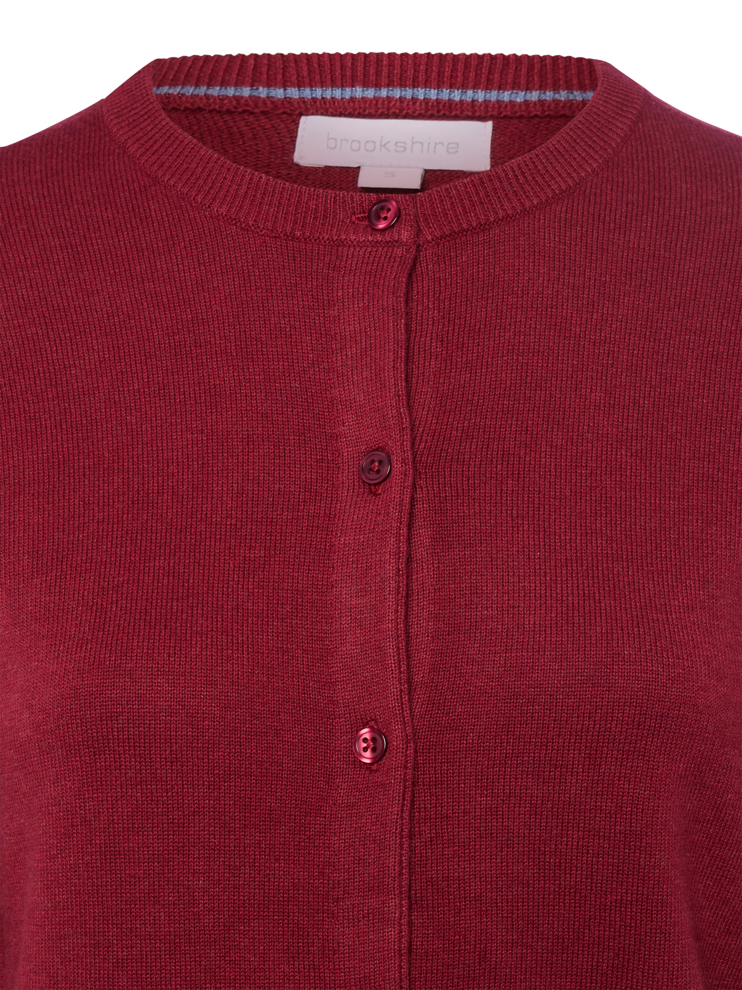 Brookshire Strickjacke in Rot
