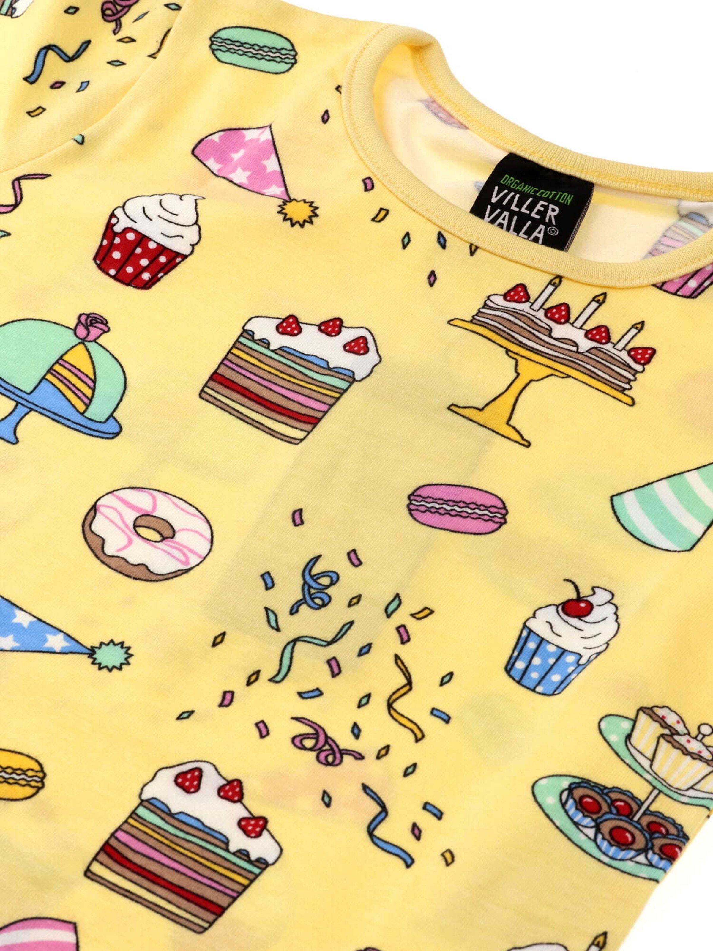 Villervalla Shirt in Yellow