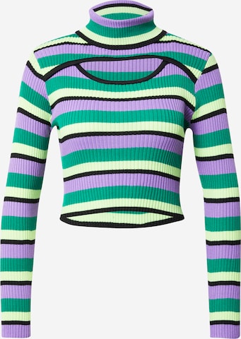 Daisy Street Sweater in Mixed colors: front