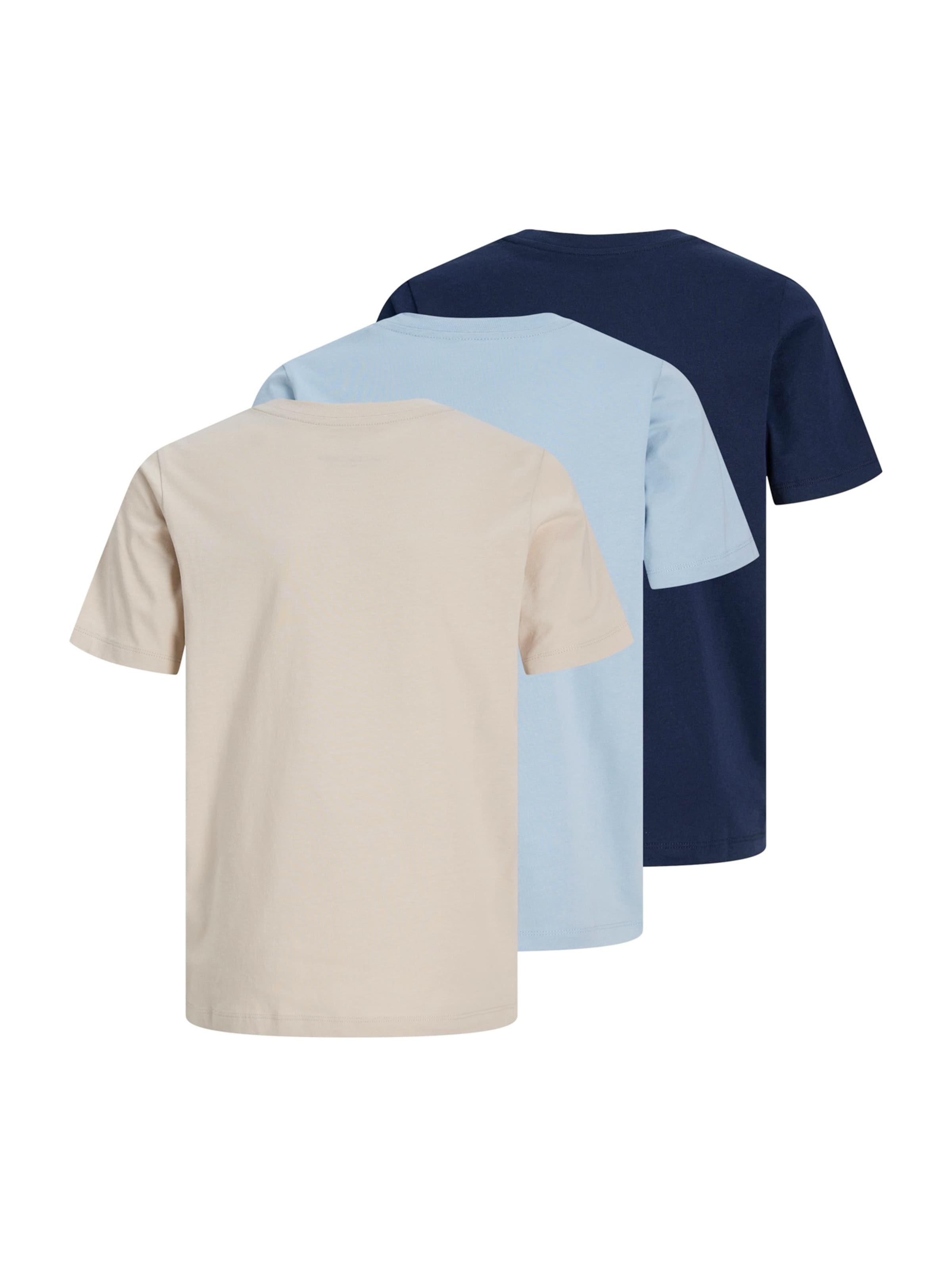 Jack & Jones Junior Shirt 'JJGRAYSON' in Beige