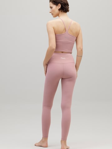 Hey Honey Skinny Leggings 'Always Dressed' in Roze