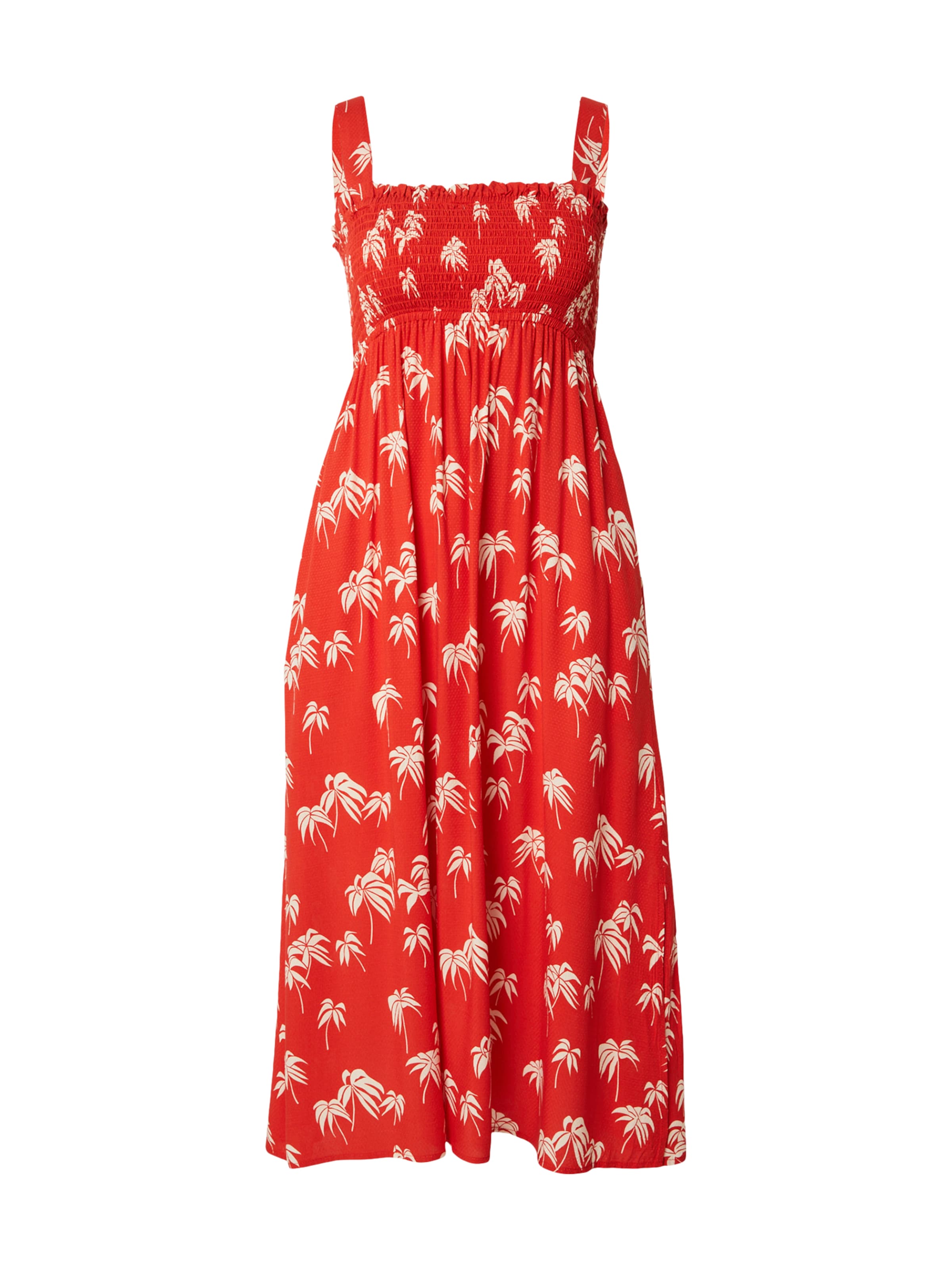 King Louie Letní šaty 'Luisella' – červená: přední strana