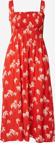 raudona King Louie Vasarinė suknelė 'Luisella': priekis