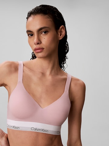 Calvin Klein Underwear Bustier BH in Pink