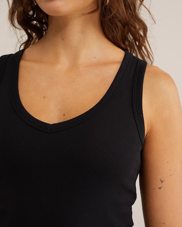 WE Fashion Top - fekete