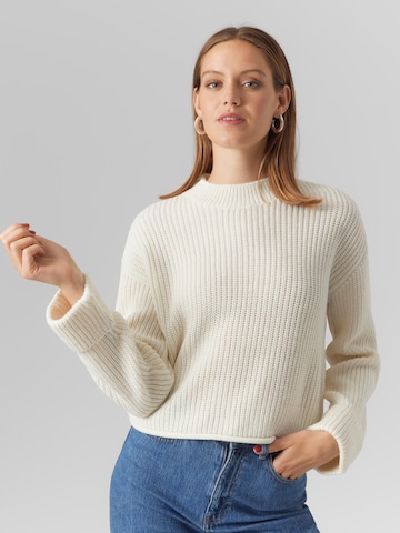 VERO MODA Sweater 'Sayla' in Beige