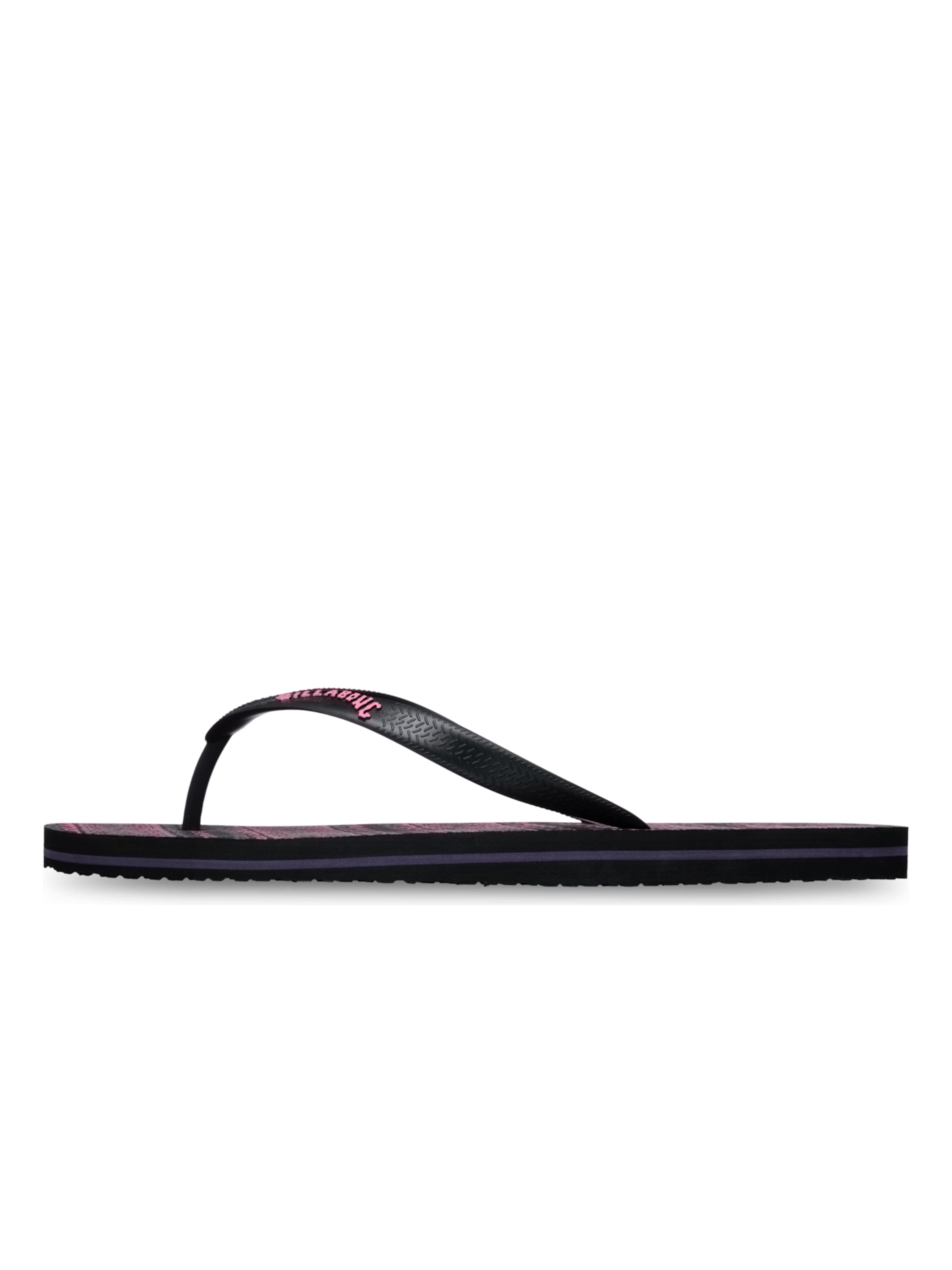BILLABONG T-Bar Sandals 'Tides' in Black: front