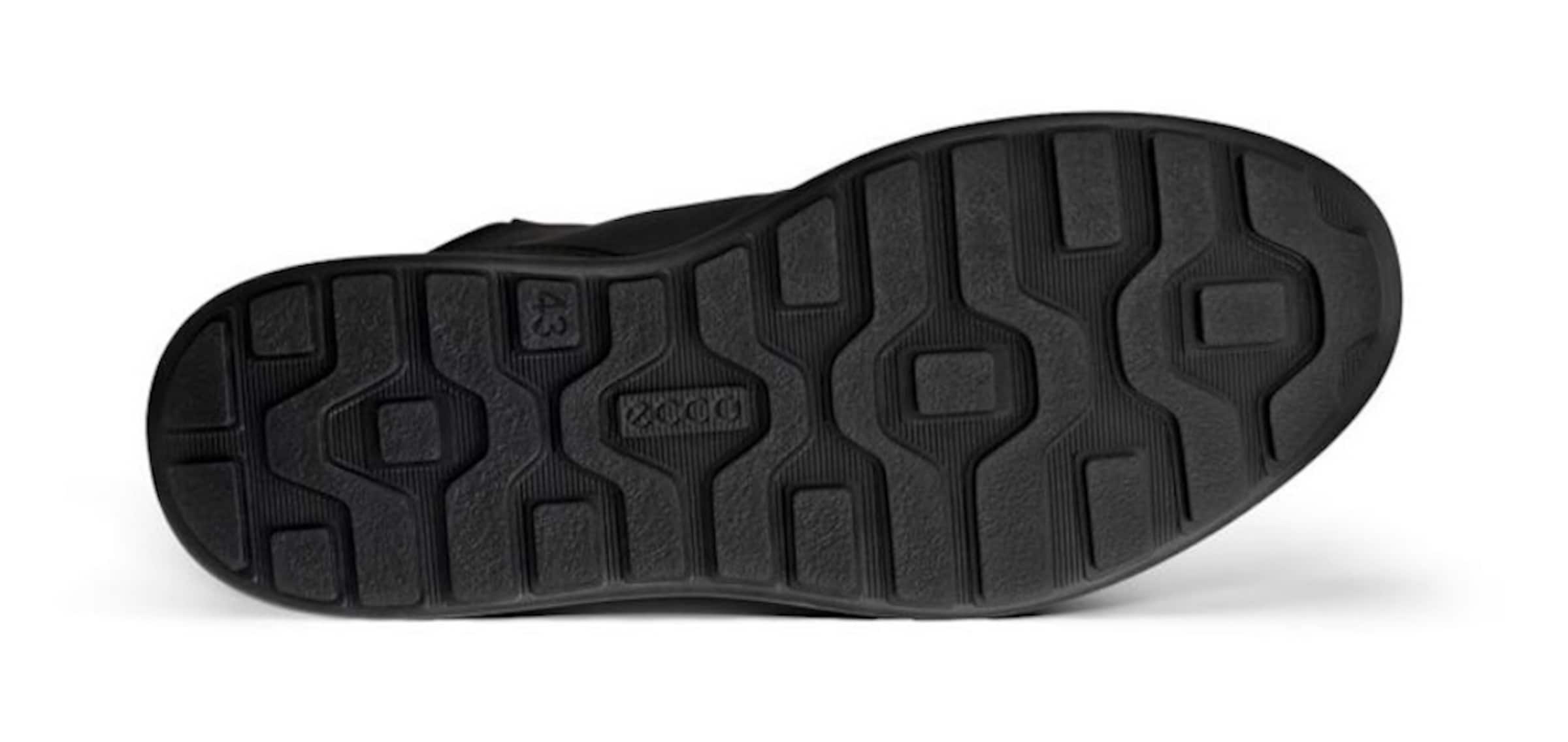 ECCO - Botas con cordones en negro