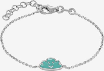 FAVS Bracelet in Silver: front