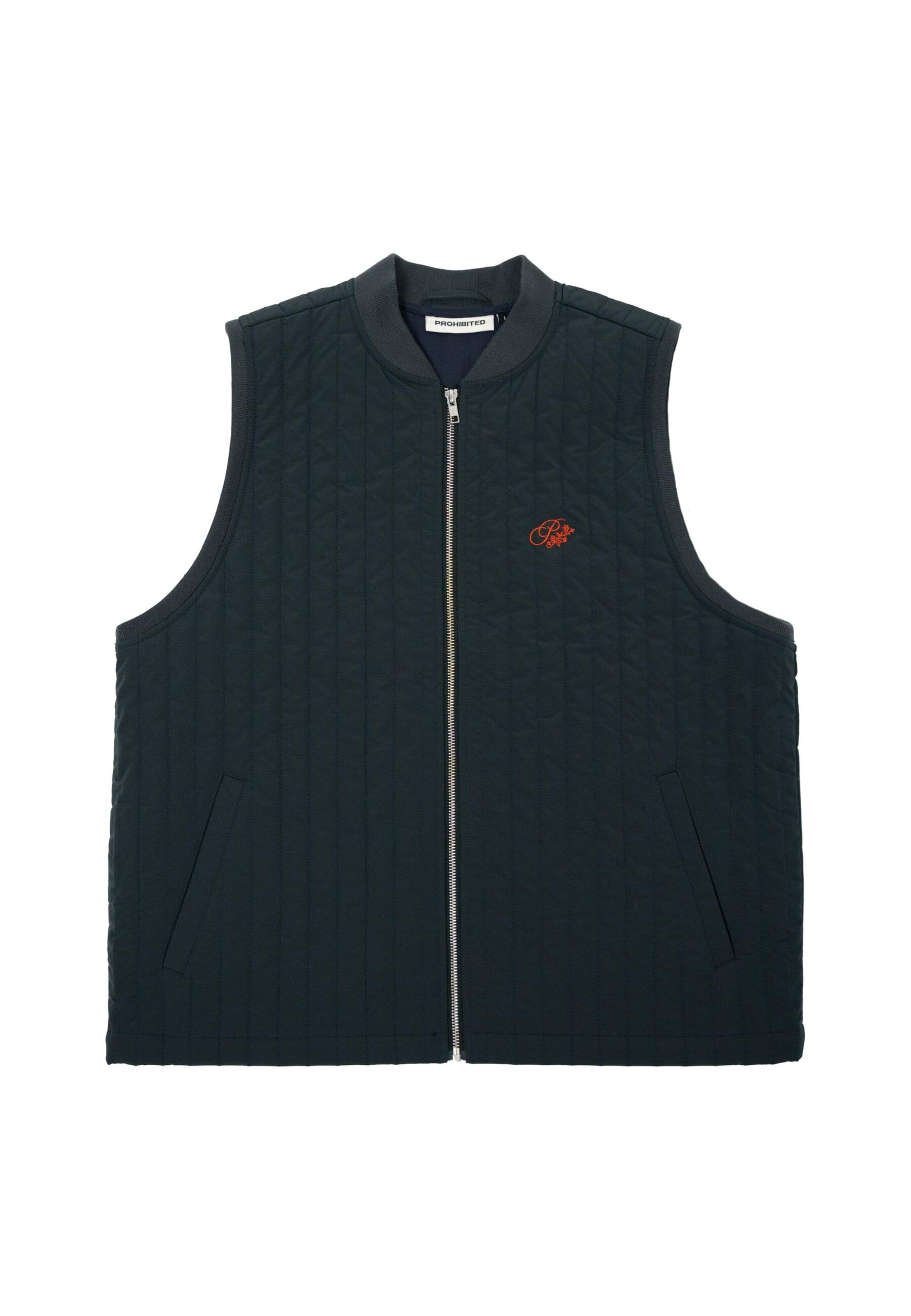 Prohibited Vest 'Ranger' in Blue: front