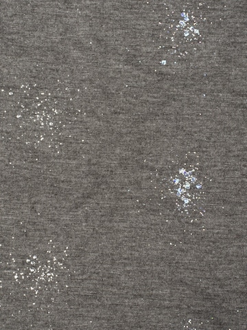 styleBREAKER Schlauchschal 'Loop Schal mit Glitzer und Pailletten Punkte'‌‌‌‌‌‌‌ in Grau