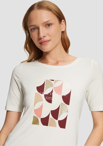 s.Oliver Shirt in Beige