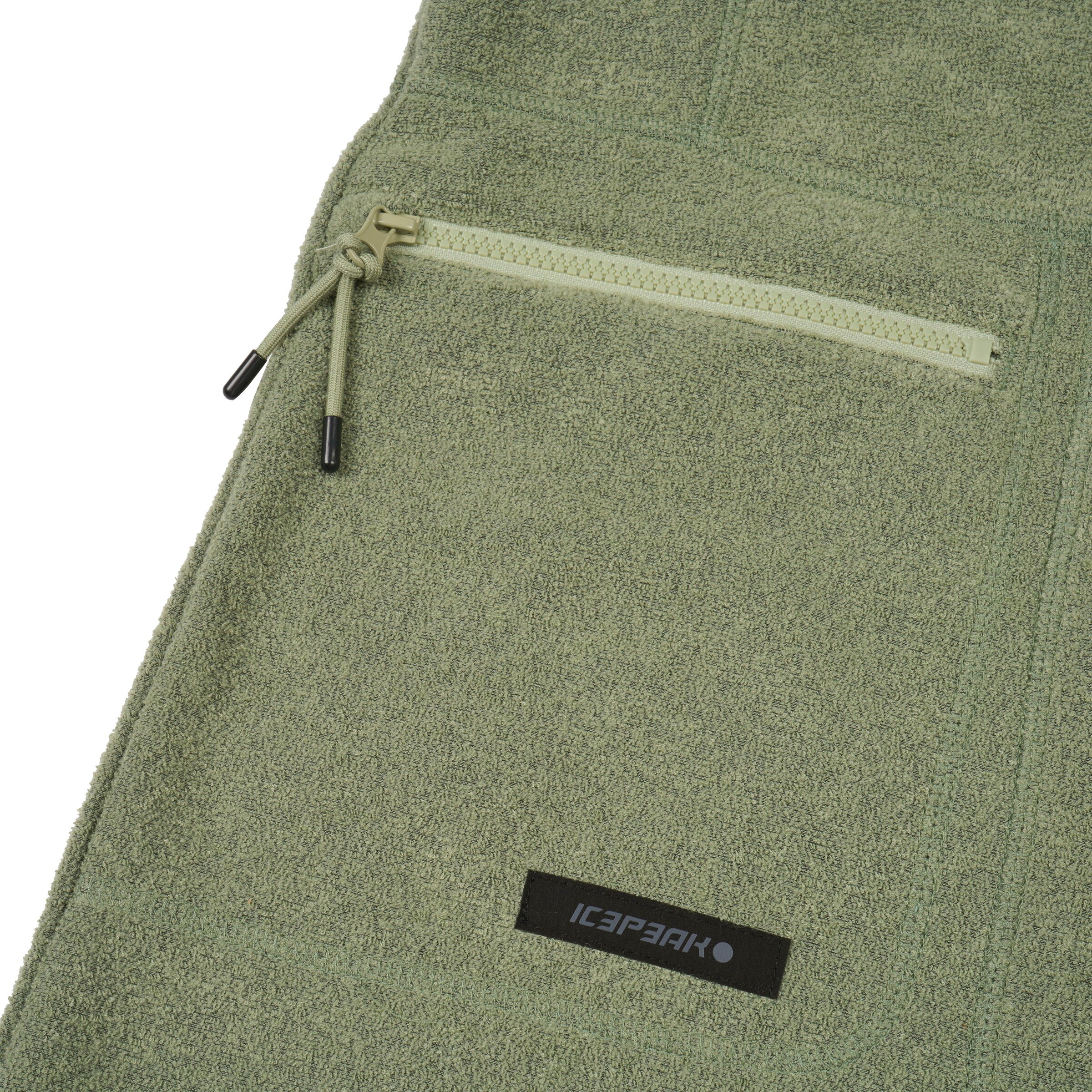ICEPEAK Fleecejacke in Grün