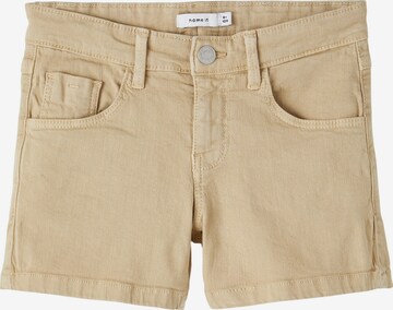 NAME IT Regular Jeans 'Rose' in Beige: front