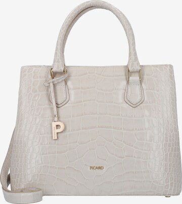 Picard Handbag in Grey: front