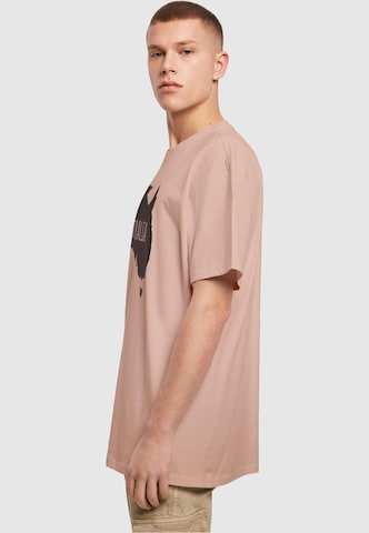 Merchcode Shirt 'Australia' in Roze