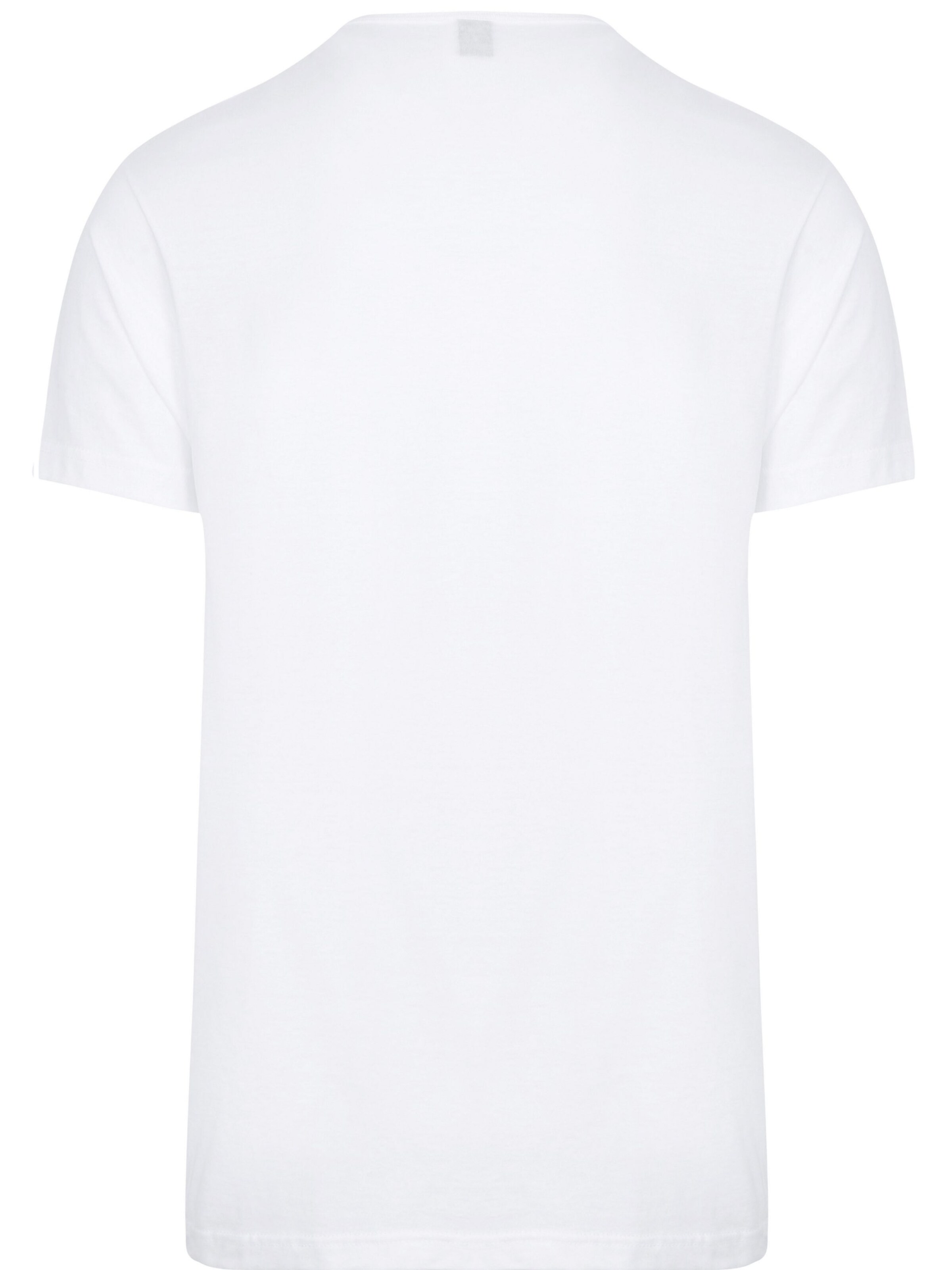alan red Shirt 'Derby' in White