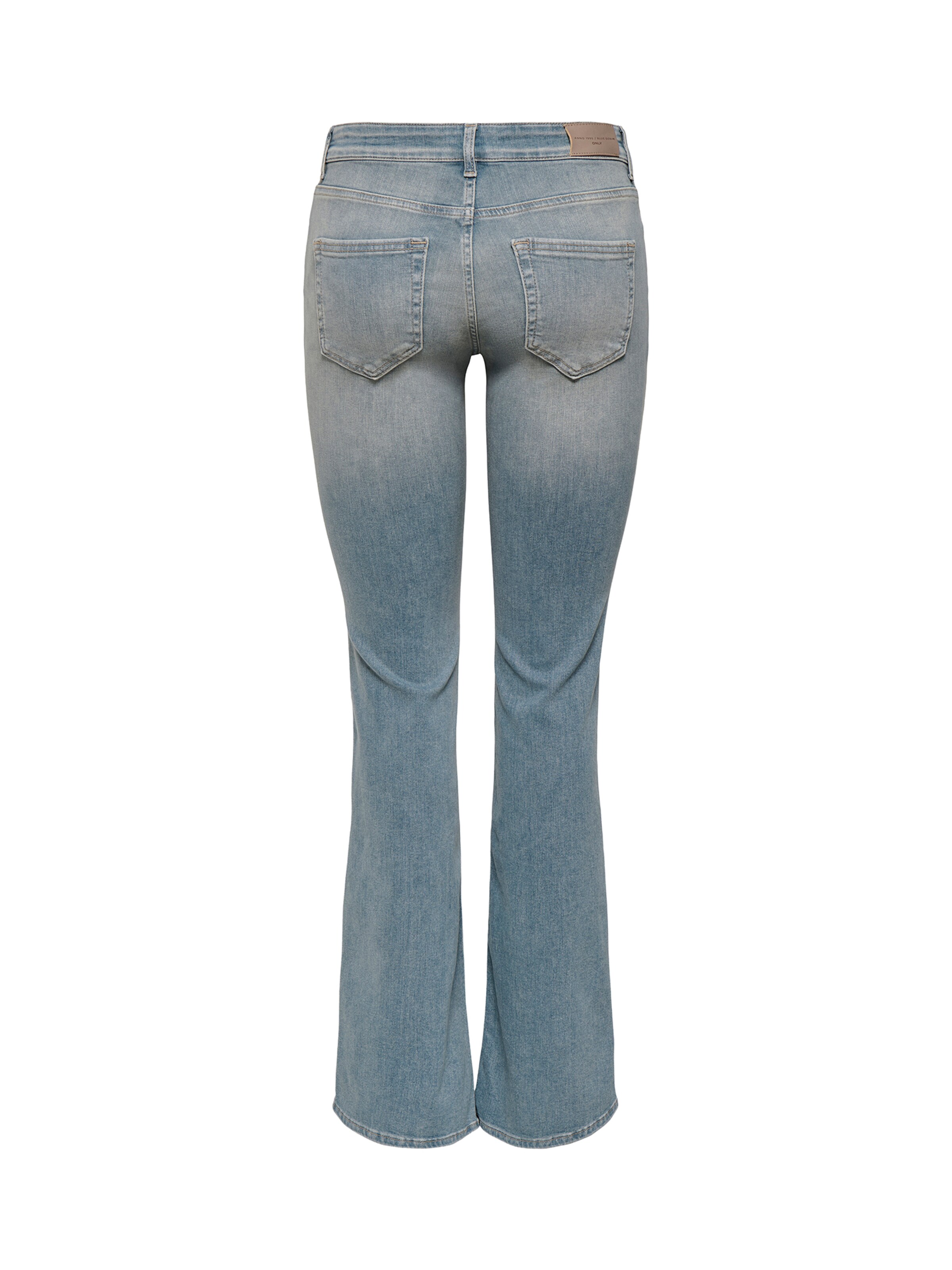 Only Tall Flared Jeans 'ONLBLUSH' in Blue
