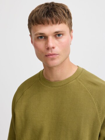 !Solid Sweatshirt ' MARWIN ' in Grün